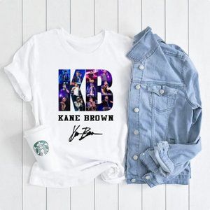 Hot Kane White T Shirt